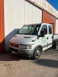 Iveco Daily 35/11c doppia cabina ribaltabile