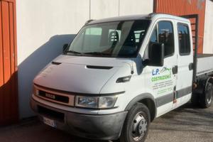 Iveco Daily 35/11c doppia cabina ribaltabile