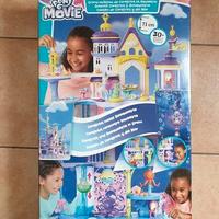 Castello My Little pony con 4 pony in omaggio