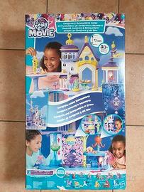 Castello My Little pony con 4 pony in omaggio