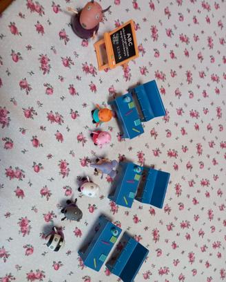 La classe di Peppa Pig