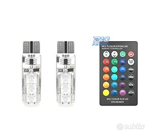 SISTEMA LED MULTICOLORE + TELECOMANDO