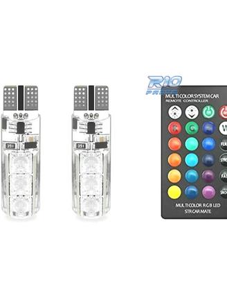 SISTEMA LED MULTICOLORE + TELECOMANDO