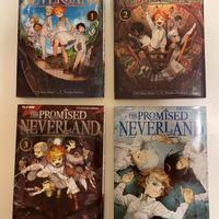 The promised neverland 1-4