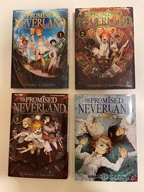 The promised neverland 1-4