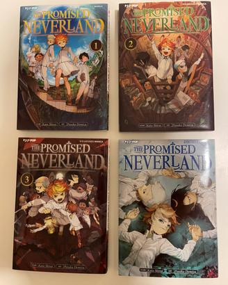 The promised neverland 1-4
