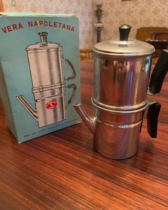 Caffettiera Napoletana Vintage "A. Passeggio"
