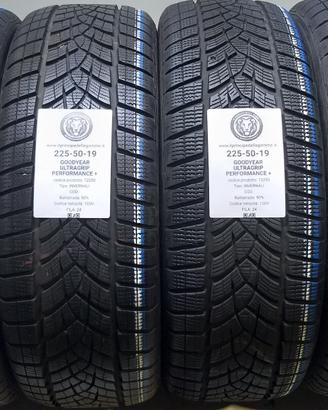 4 GOMME 225 50 19 GOODYEAR A72250