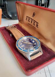 Skin diver Hever 200MT del 1970 lunetta bachelite 
