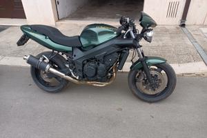 Triumph 600 cilindrata come nuova tenuta maniacalm