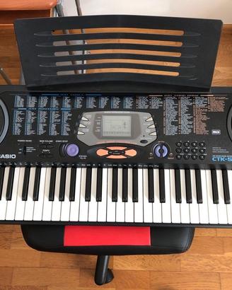 Tastiera musicale elettronica Casio CTK-541