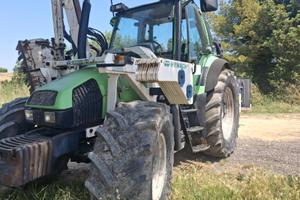 Trattore - macchina operatrice