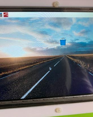 Raspberry Pi 3 B+ Display Touch 7" + Audio mini pc