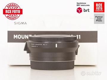 Sigma MC-11 Mount Converter CANON EF / SONY E-MOUN