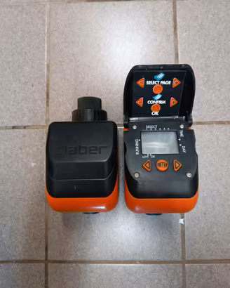 claber video 6 plus computer irrigazione