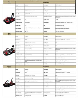 GO-KART  PROFESSIONALI, DRIFT E NOLEGGIO