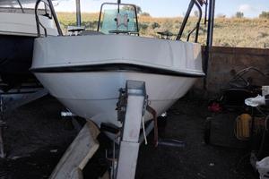 barca m 530 yama con motore 737