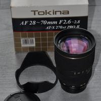 TOKINA 28-70 ATX PRO II F2.6-2.8  NIKON