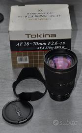 TOKINA 28-70 ATX PRO II F2.6-2.8  NIKON