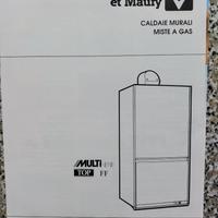 Opuscolo caldaia Chaffoteaux et Maury. Anno 1991