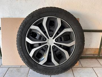 pneumatici invernali+cerchi