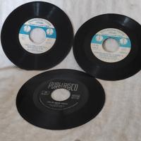 3 dischi 45 giri vinile inno marinaio e fascisti