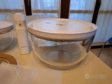 Zwilling ciotola vetro per sottovuoto