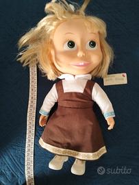 Bambola masha cantante