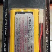Batterie ricaricabili al Ni-Cd 9,6 V,600 mAh -Nikk