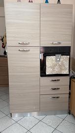 cucina tavolo e sedie 