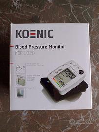 Misuratore di pressione da polso 