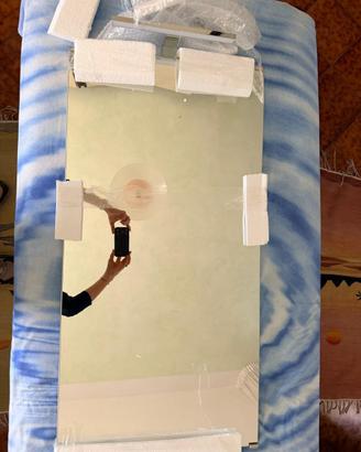 Specchio bagno con luce
