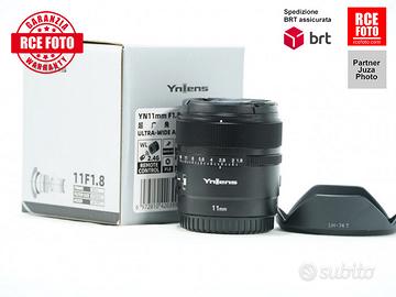Ynlens 11 F1.8S DA DSM WL (Sony)
