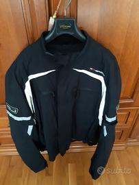 giacca uomo moto