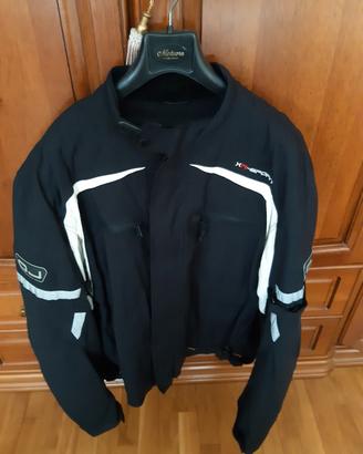 giacca uomo moto