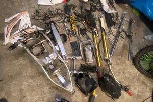 Ricambi hm 50 crm cre hm