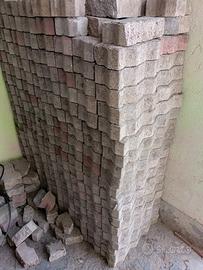 Autobloccanti a zig-zag