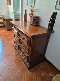 Como Canterano stile barocco  anni 50-70