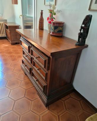 Como Canterano stile barocco  anni 50-70