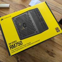 Alimentatore Corsair RM750 (750W) - 80+ Gold