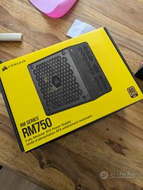 Alimentatore Corsair RM750 (750W) - 80+ Gold