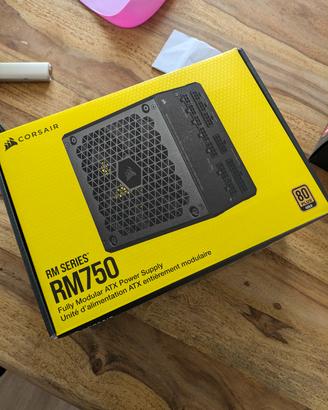 Alimentatore Corsair RM750 (750W) - 80+ Gold
