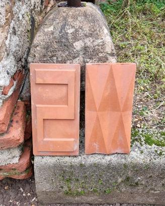 PIASTRELLE IN TERRACOTTA