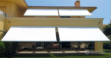 tenda a braccia comandata