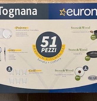 Tognana -  EURONICS - PREMIUM KITCHEN SET