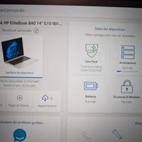 HP elite 840 G10 I7 32GB 512GB GARANZIA HP 2028