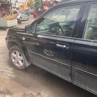 porta anteriore sinistra nissan x-trail