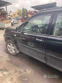 porta anteriore sinistra nissan x-trail