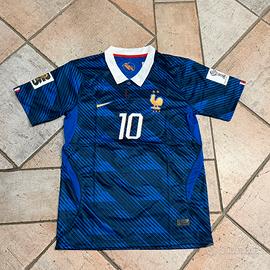 Maglia Francia Mbappé 10 Nike Taglia L Nuova