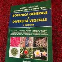 Botanica generale e diversità vegetale